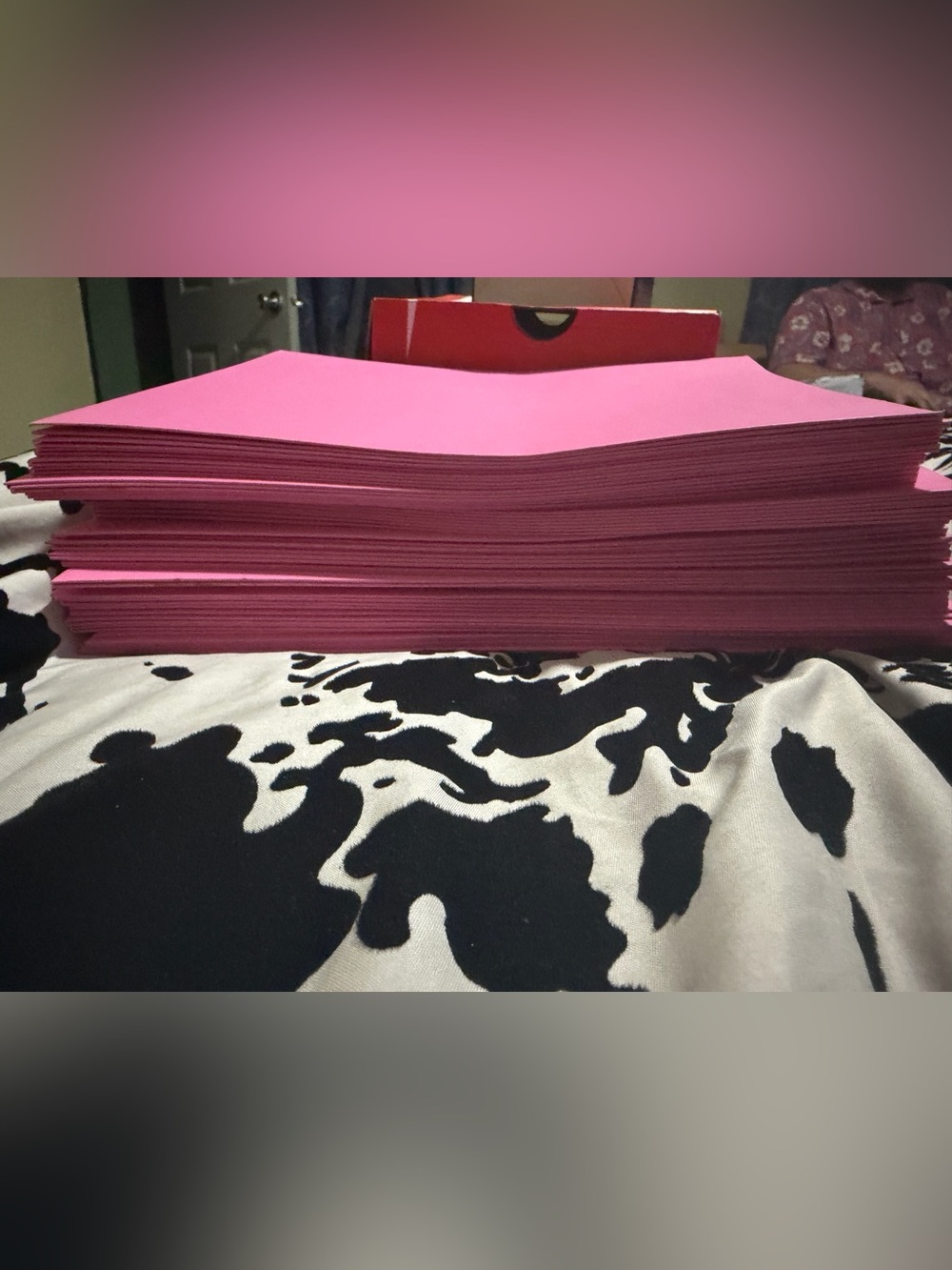 Bulk Lot White 2-Pocket Folders – Approx. 30+